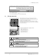 Предварительный просмотр 76 страницы Buchi N-500 NIRFlex Operation Manual