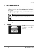 Предварительный просмотр 82 страницы Buchi N-500 NIRFlex Operation Manual