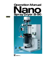 Предварительный просмотр 1 страницы Buchi Nano B-90 Operation Manual