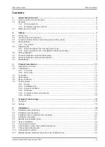 Preview for 3 page of Buchi NIR-Online PA2 Operation Manual