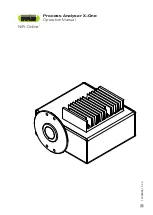 Preview for 1 page of Buchi NIR-Online X-One Operation Manual