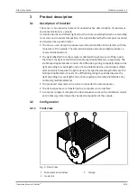 Предварительный просмотр 9 страницы Buchi NIR-Online X-Sential Operation Manual