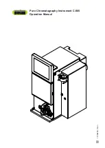 Предварительный просмотр 1 страницы Buchi Pure C-805 Operation Manual