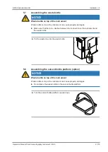 Предварительный просмотр 21 страницы Buchi Pure C-805 Operation Manual