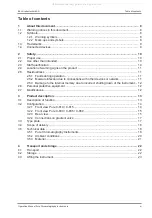 Preview for 3 page of Buchi Pure C-810 Operation Manual