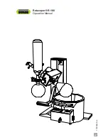 Buchi Rotavapor R-100 Operation Manual предпросмотр