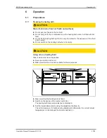 Предварительный просмотр 27 страницы Buchi Rotavapor R-100 Operation Manual