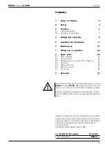 Buchi Rotavapor R-187EL Instructions Manual preview