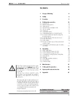 Buchi Rotavapor R-200 Operating Instructions Manual предпросмотр