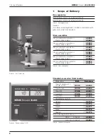 Preview for 2 page of Buchi Rotavapor R-200 Operating Instructions Manual