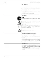 Preview for 4 page of Buchi Rotavapor R-200 Operating Instructions Manual