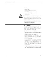 Preview for 5 page of Buchi Rotavapor R-200 Operating Instructions Manual