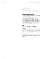 Preview for 8 page of Buchi Rotavapor R-200 Operating Instructions Manual