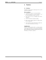 Preview for 9 page of Buchi Rotavapor R-200 Operating Instructions Manual