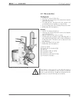 Preview for 17 page of Buchi Rotavapor R-200 Operating Instructions Manual