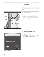 Preview for 22 page of Buchi Rotavapor R-200 Operating Instructions Manual