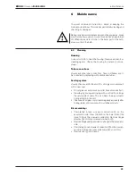 Preview for 31 page of Buchi Rotavapor R-200 Operating Instructions Manual