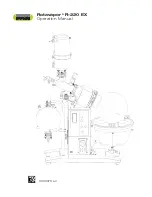 Предварительный просмотр 1 страницы Buchi Rotavapor R-220 EX Operation Manual