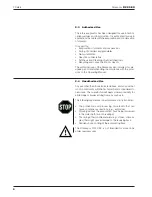 Предварительный просмотр 6 страницы Buchi Rotavapor R-220 EX Operation Manual