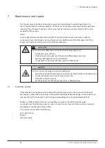 Предварительный просмотр 62 страницы Buchi Rotavapor R-220 Pro Continuous Operation Manual