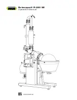 Buchi Rotavapor R-220 SE Operation Manual предпросмотр