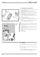 Предварительный просмотр 26 страницы Buchi Rotavapor R-220 Manual