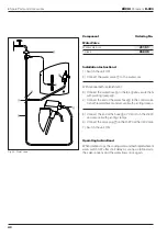 Предварительный просмотр 40 страницы Buchi Rotavapor R-220 Manual