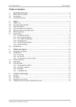 Preview for 3 page of Buchi Rotavapor R-250 Pro Operation Manual