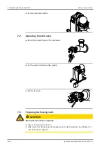 Preview for 44 page of Buchi Rotavapor R-250 Pro Operation Manual