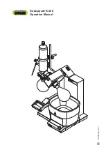 Предварительный просмотр 1 страницы Buchi Rotavapor R-300 Operation Manual