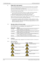 Предварительный просмотр 6 страницы Buchi Rotavapor R-300 Operation Manual