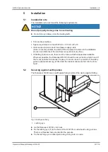 Предварительный просмотр 23 страницы Buchi Rotavapor R-300 Operation Manual