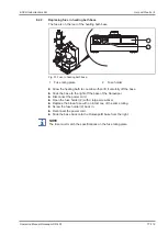 Предварительный просмотр 77 страницы Buchi Rotavapor R-300 Operation Manual