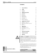 Buchi Rotavapor R-3000 Operating Instructions Manual предпросмотр