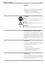 Предварительный просмотр 3 страницы Buchi Rotavapor R-3000 Operating Instructions Manual