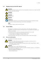 Предварительный просмотр 8 страницы Buchi Rotavapor R II Operation Manual