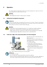 Предварительный просмотр 33 страницы Buchi Rotavapor R II Operation Manual