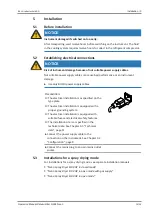 Preview for 15 page of Buchi S-396 Nano Operation Manual