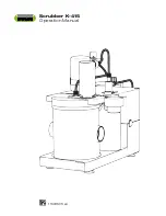 Предварительный просмотр 1 страницы Buchi Scrubber K-415 Operation Manual