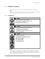 Предварительный просмотр 24 страницы Buchi Scrubber K-415 Operation Manual