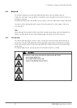 Предварительный просмотр 50 страницы Buchi SpeedDigester K-425 Operation Manual