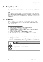 Предварительный просмотр 19 страницы Buchi SpeedDigester K-439 Operation Manual