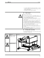 Предварительный просмотр 9 страницы Buchi Syncore Operation Manual