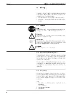 Preview for 6 page of Buchi Vac V-500 Operating Instructions Manual