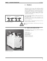 Preview for 9 page of Buchi Vac V-500 Operating Instructions Manual