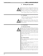 Preview for 14 page of Buchi Vac V-500 Operating Instructions Manual