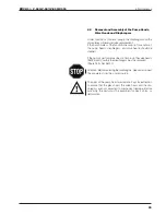 Preview for 23 page of Buchi Vac V-500 Operating Instructions Manual