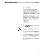 Preview for 27 page of Buchi Vac V-500 Operating Instructions Manual