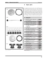 Preview for 29 page of Buchi Vac V-500 Operating Instructions Manual