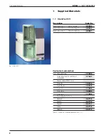 Preview for 2 page of Buchi Vac V-511 Operating Instructions Manual